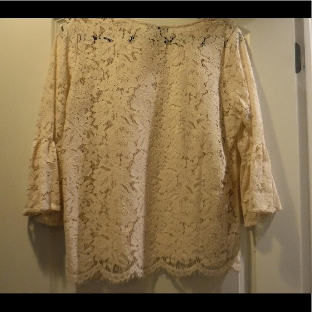 Dressbarn Lace top